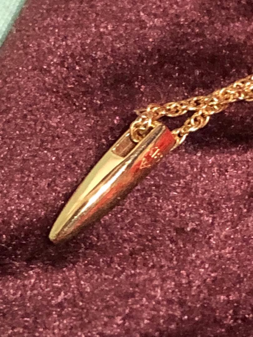 激レア フィルモア up to you jr.ネックレス K18 18金