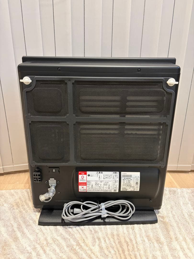 cooさま⭐︎大阪ガス　リンナイ 製ガスファンヒーター rcーa4001np 美品