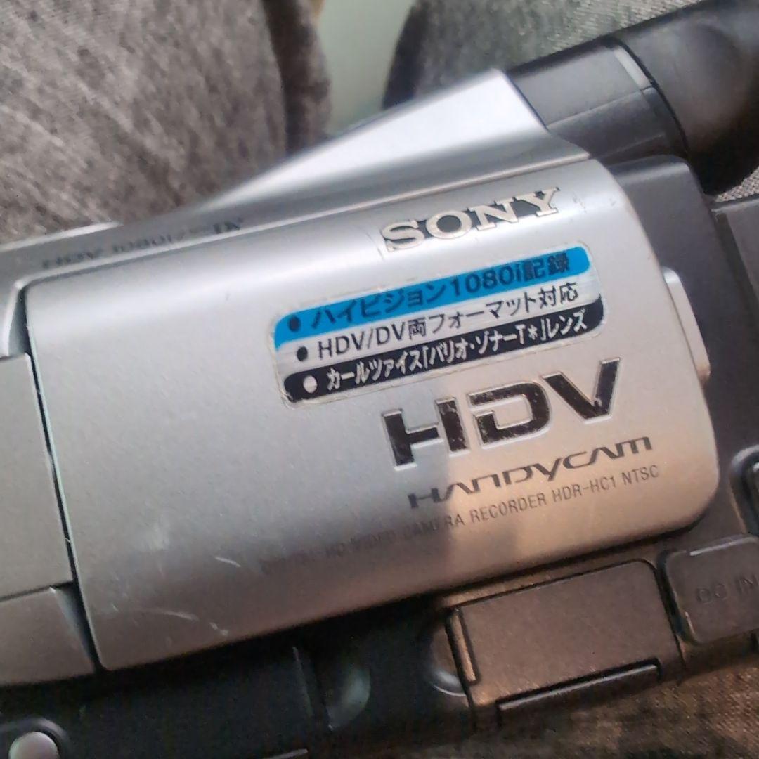 動作確認済みSONY Handycam HDR-HC1 NTSC HDV1080