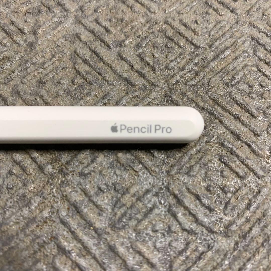 K547 Apple pencil Pro アップルペンシル 純正 箱無し