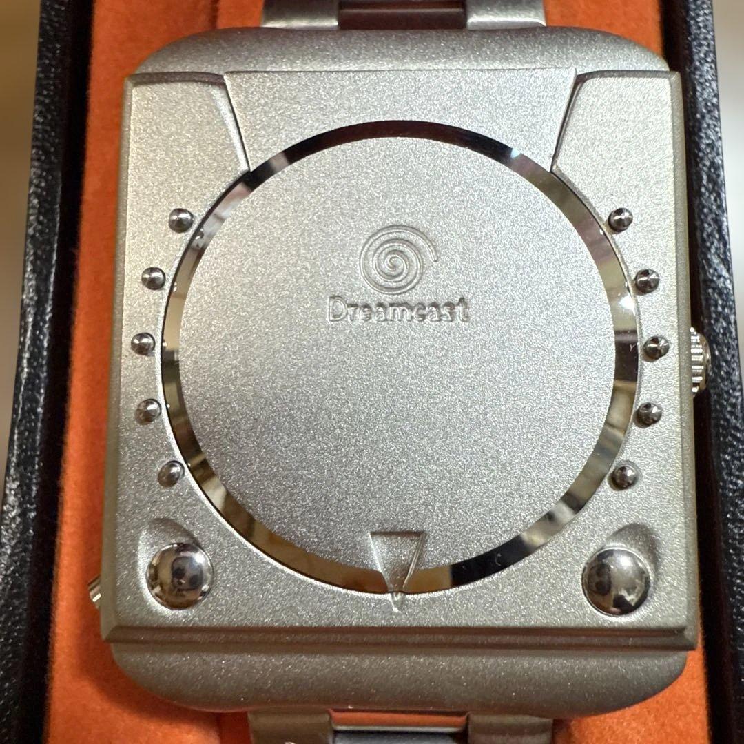 「ドリームキャスト」腕時計 (復刻Ver) ぷよじかんテレビ連動商品化チャレンジ