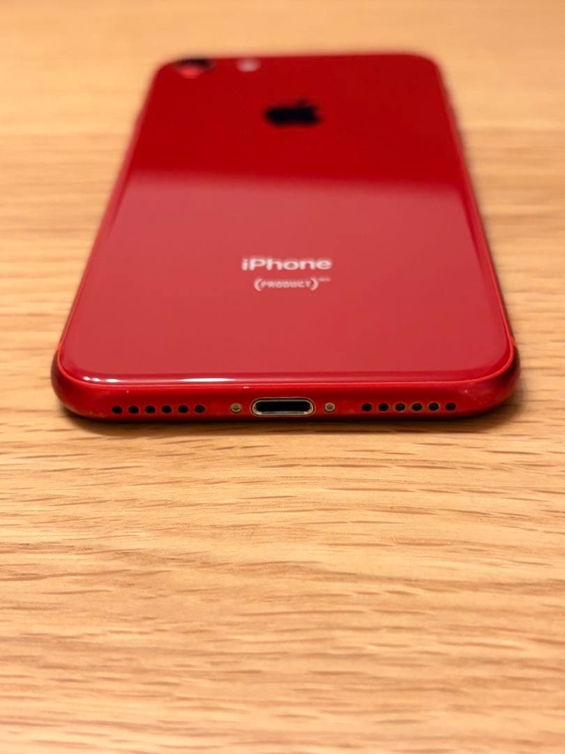 iPhone 8 レッド 64GB