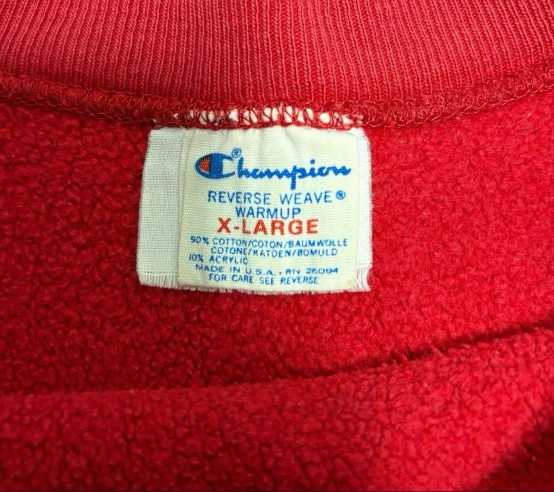 T*U様 usa Champion リバースウィーブ トリコタグ 80s