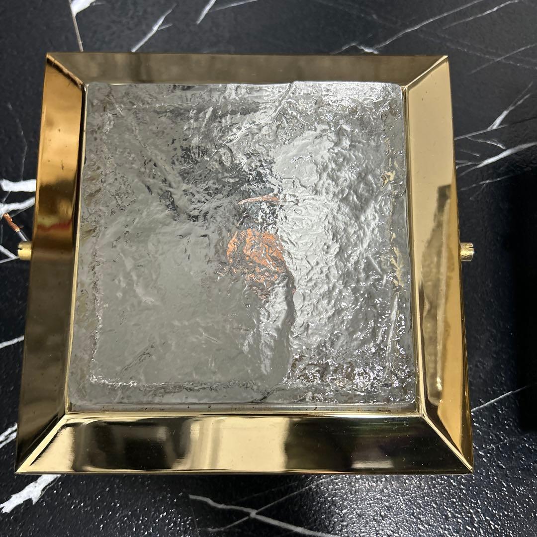 デコトラ ダウンライト 石目ガラス