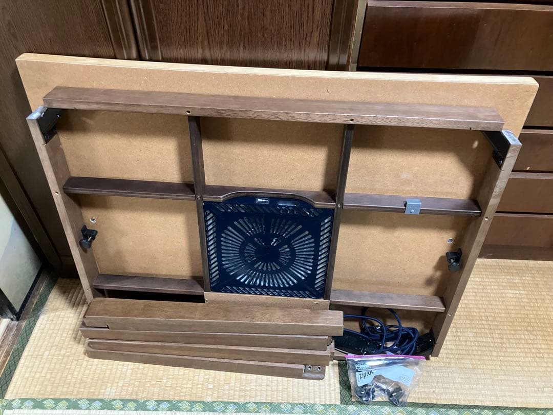 ニトリ ダイニングこたつテーブル1〜2人用 100×80×70