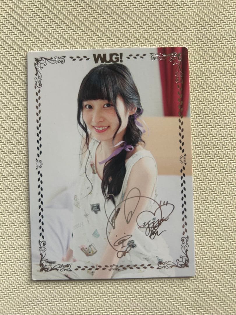 レベルネオ 久海菜々美 山下七海 直筆サイン Wake Up, Girls!