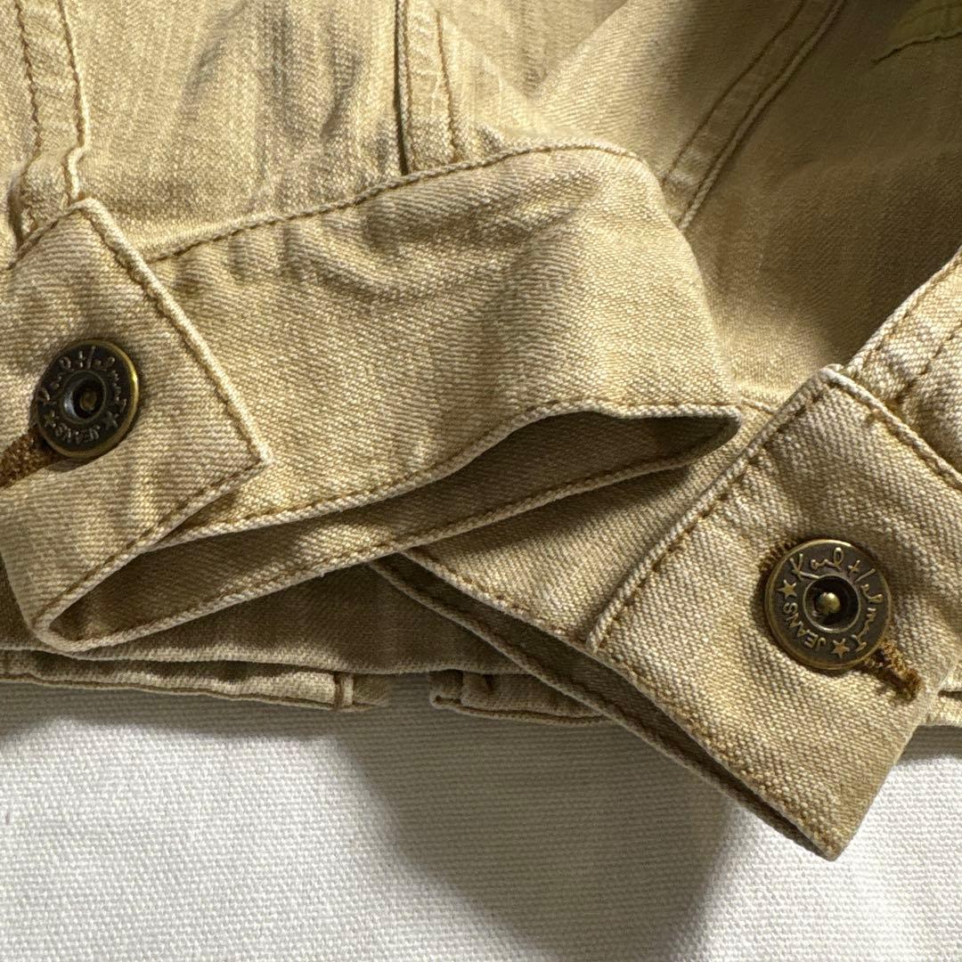 美品 Karl Helmut カールヘルム 刺繍＆パッチワーク ジャケット M