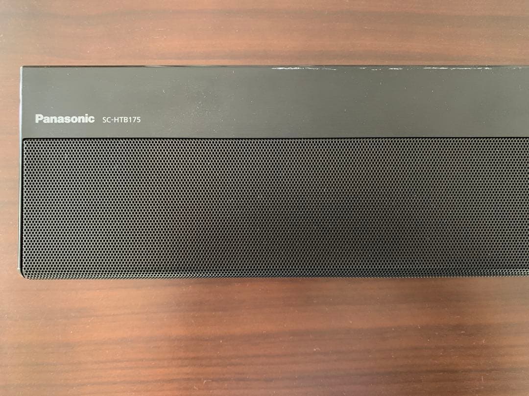 Panasonic SC-HTB175 サウンドバー