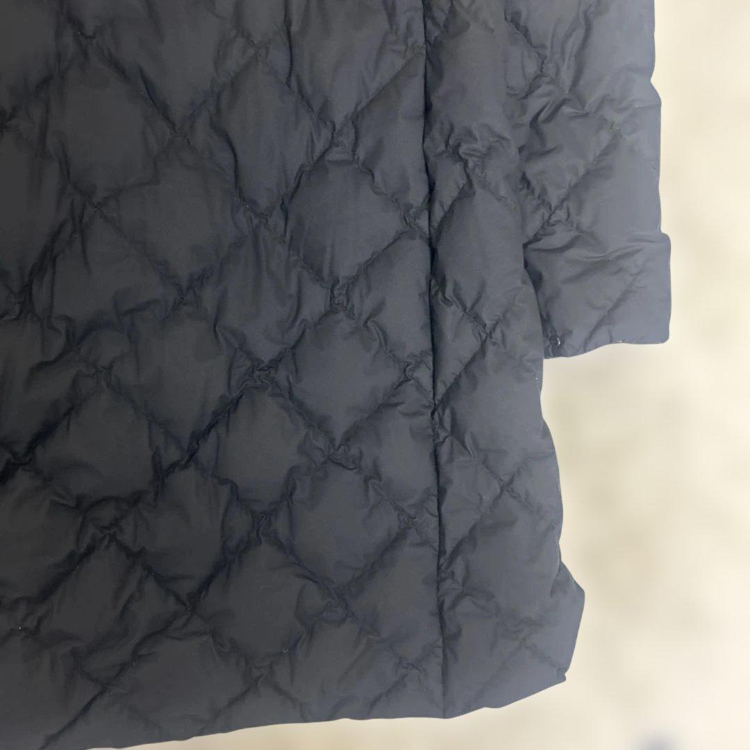 【極美品】モンベル U.Lトラベルダウンコート レディース Mサイズ 黒