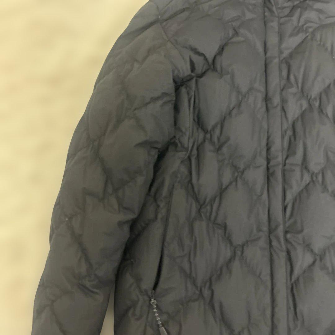 【極美品】モンベル U.Lトラベルダウンコート レディース Mサイズ 黒