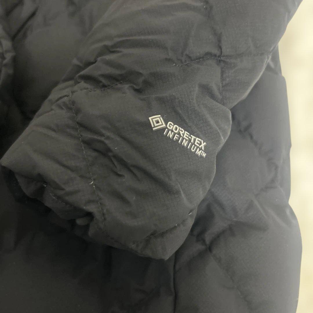 【極美品】モンベル U.Lトラベルダウンコート レディース Mサイズ 黒