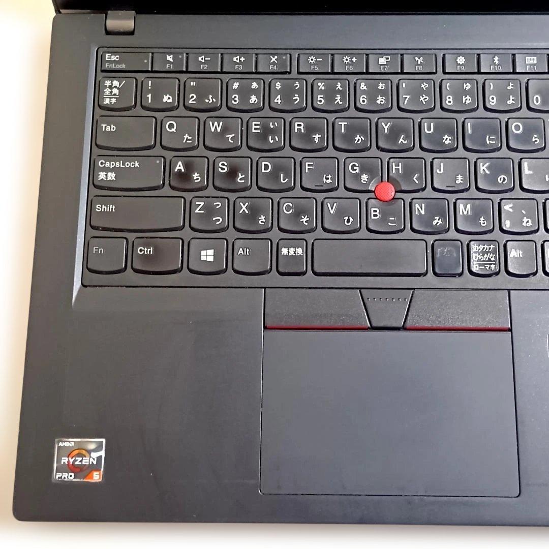 即日発送/すぐ使える ThinkPad/ Ryzen 5 PRO /快速SSD