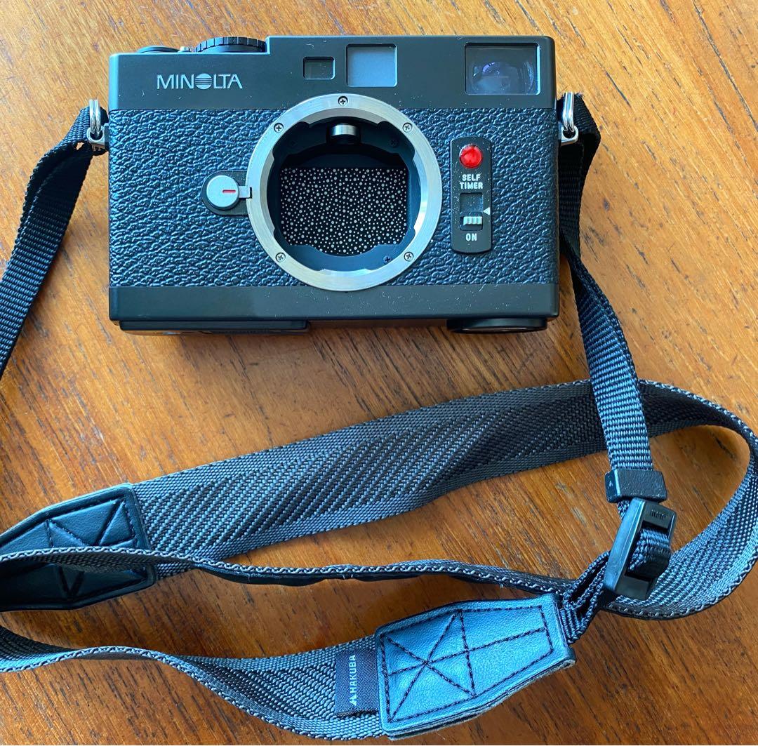 【訳あり】MINOLTA CLEレンジファインダーカメラ 本体のみ