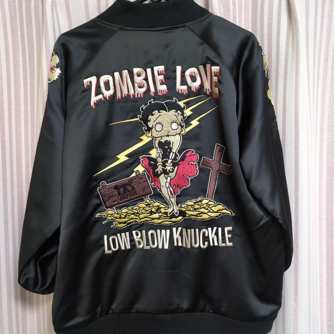 BETTY BOOP 　LOWBLOW KNUCKLE