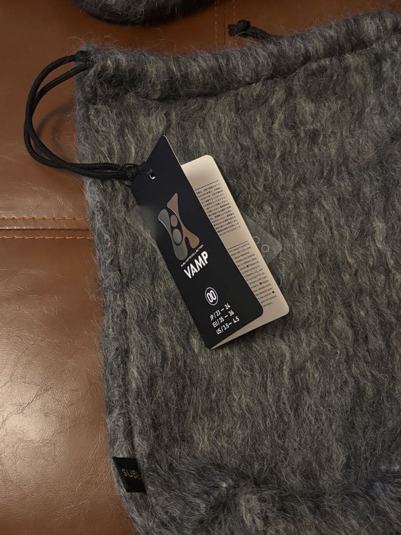 ま*り様 subu dots vamp noctine グレー 00