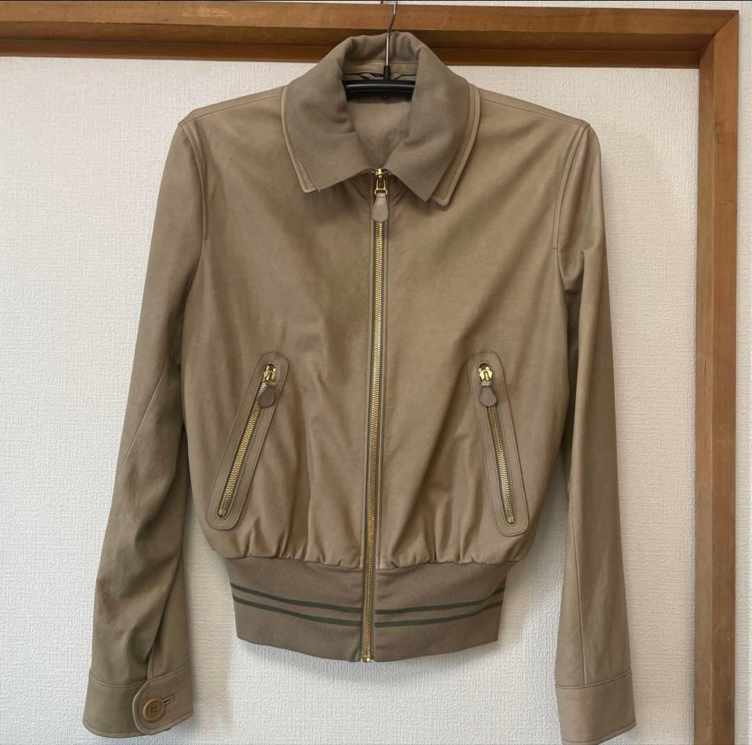 archive Bottega レザー　ジャケット