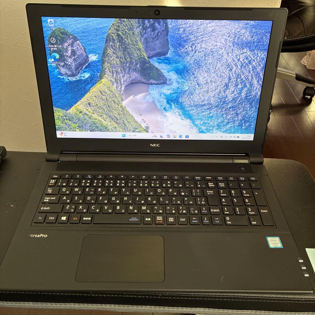 No2 NECノートパソコン　i5-7200U　8GB　HDD512GB