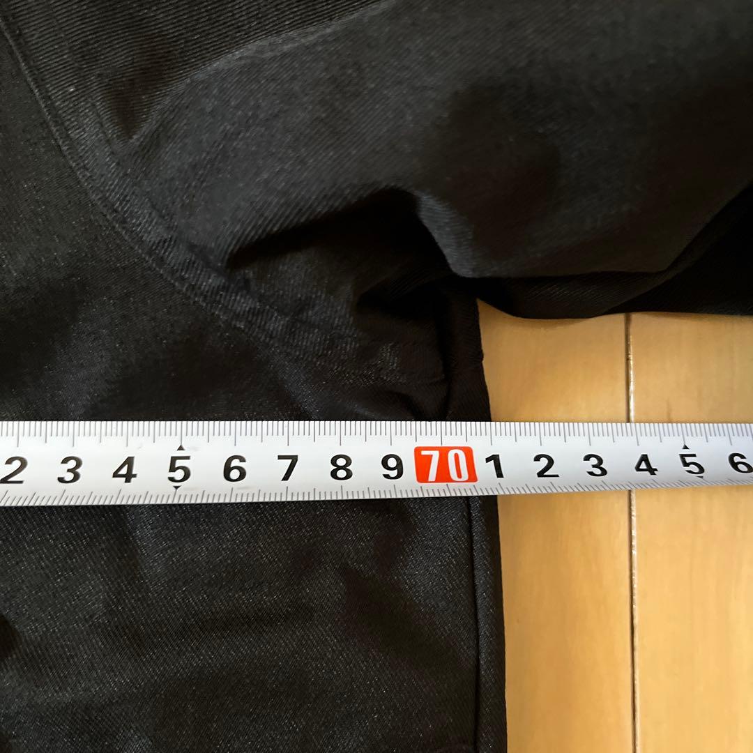 PONTAPS スノーボードウェア上下セット ブラック6L 大きいサイズ