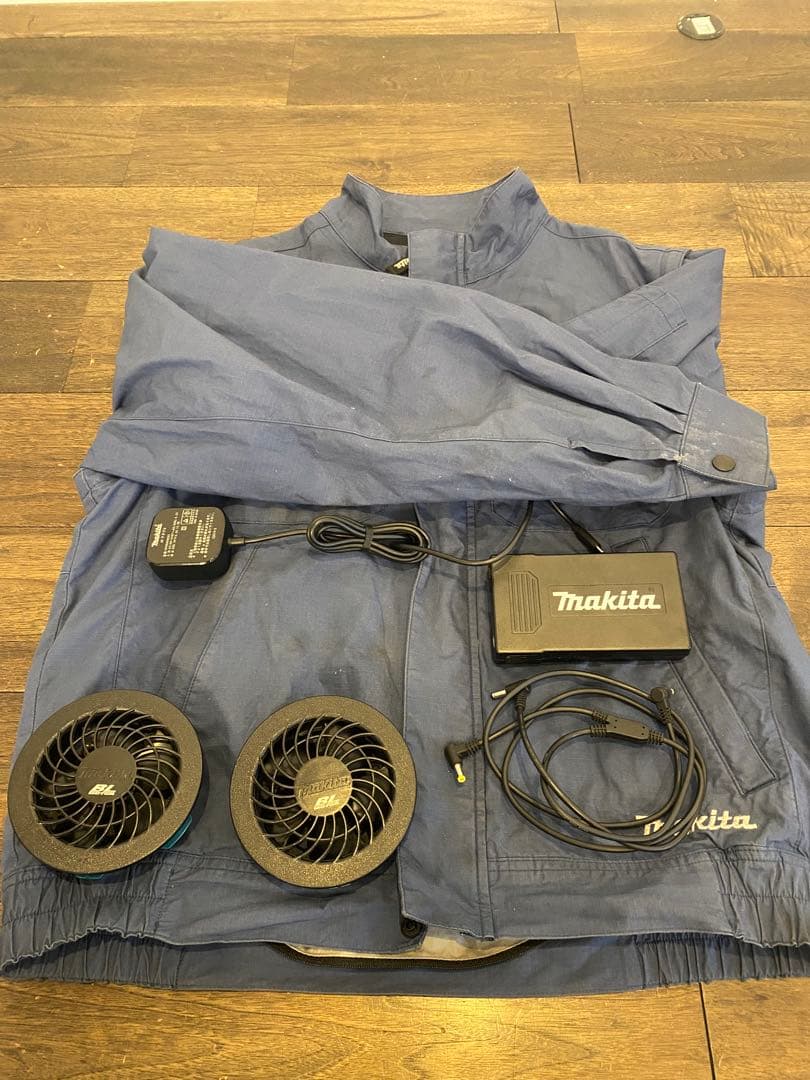マキタ　空調服　バッテリー　ファン　3点セット