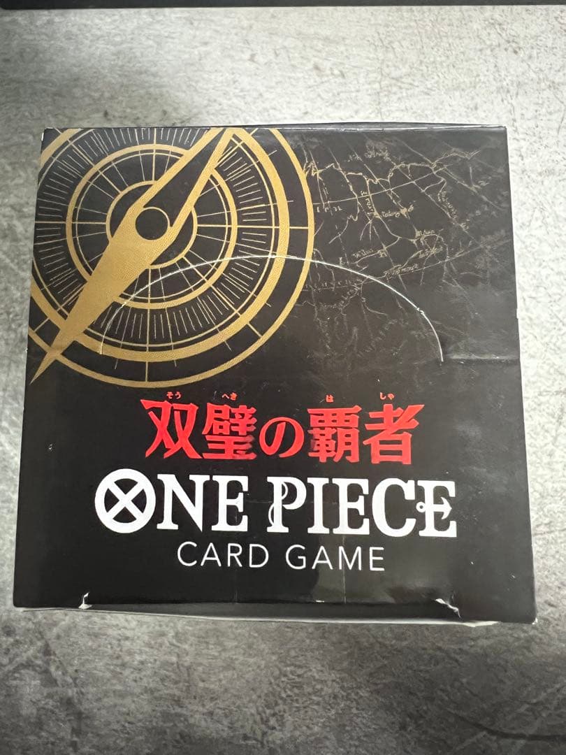 ワンピースカード　双璧の覇者　24パック