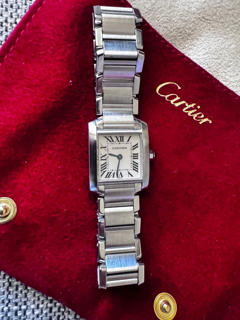 Cartier タンクフランセーズSM