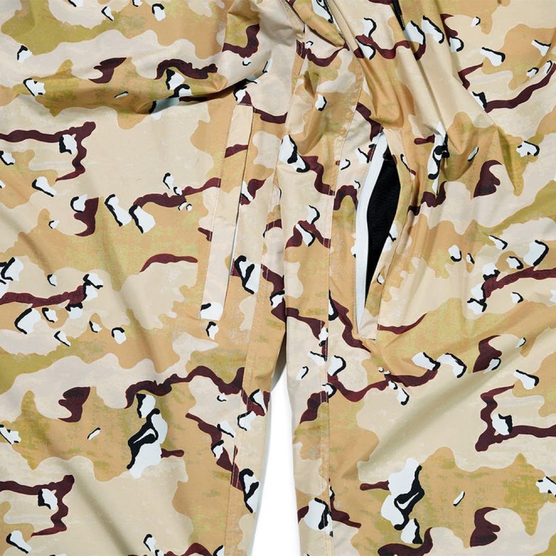 BSrabbit ビエスラビット　スーパーワイドパンツ　デザートカモ柄