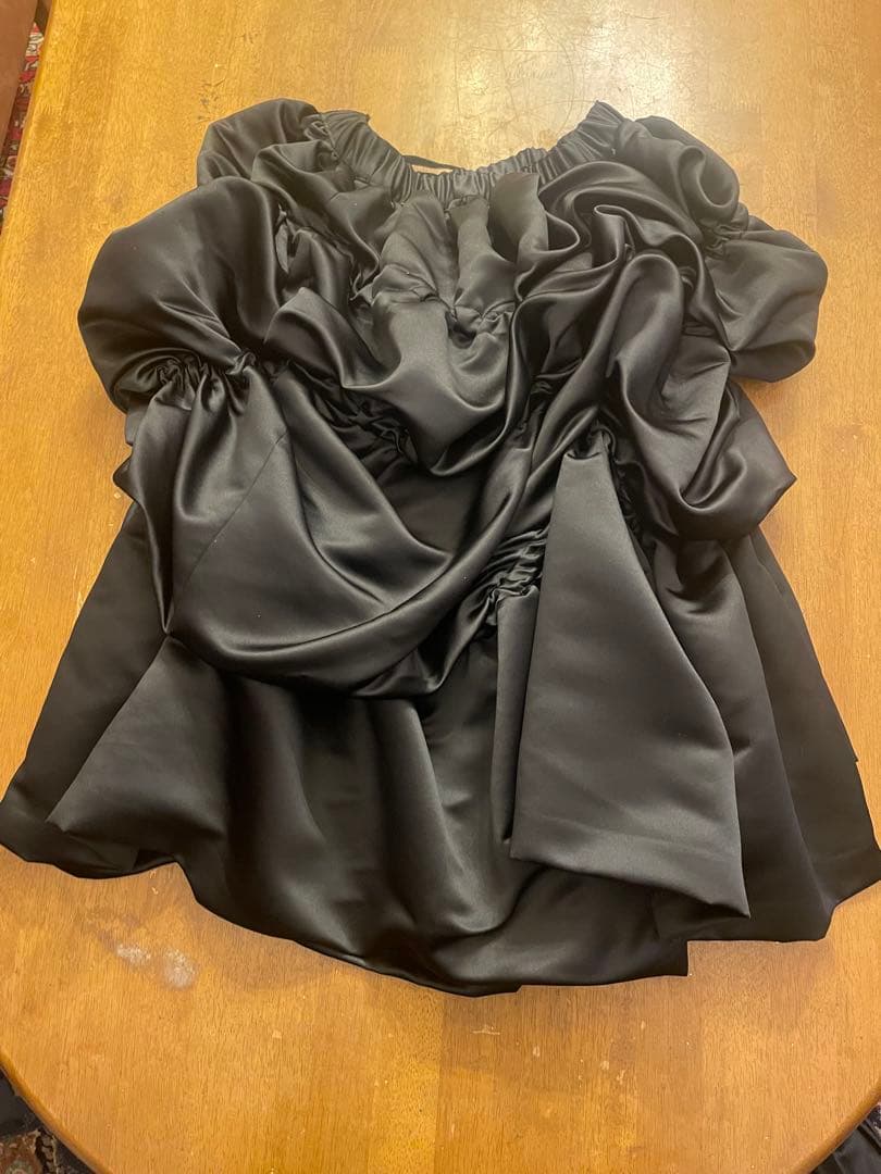 COMME des GARÇONS シャーリングスカート お値下げしました。