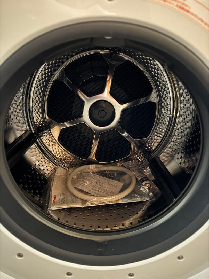 東芝のドラム式洗濯乾燥機 **TW-127XP5R-W（ホワイト）**