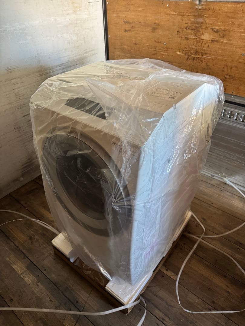 東芝のドラム式洗濯乾燥機 **TW-127XP5R-W（ホワイト）**