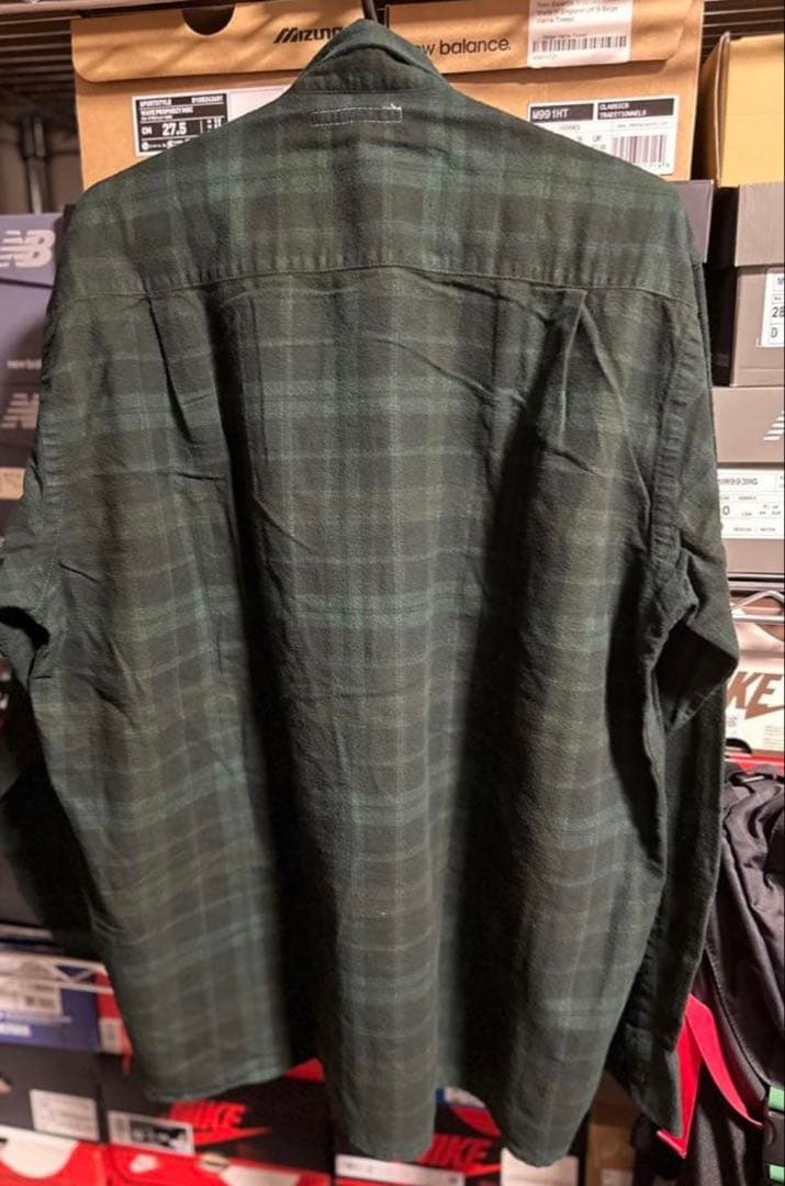 Rebuild by Needles リビルド バイ ニードルス 再構築 シャツ