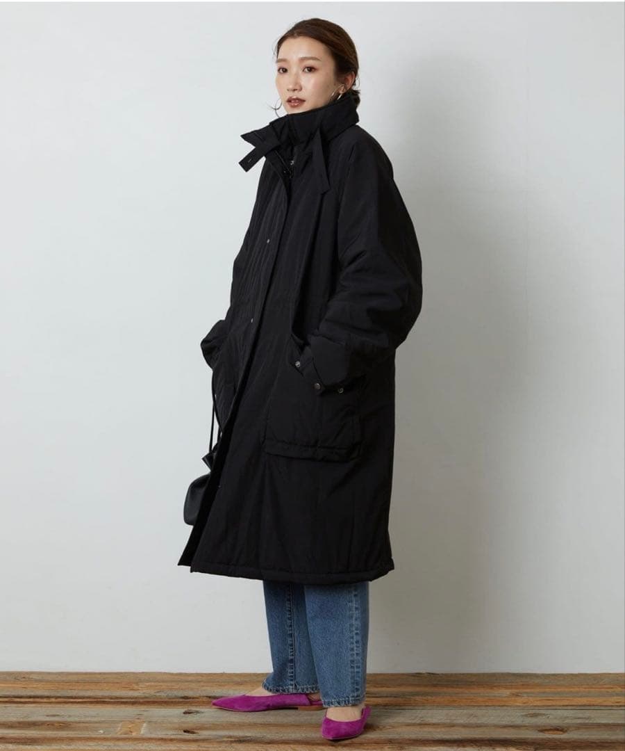 フリークスストア リバーシブルキルティングコート　オーバーサイズ フリー