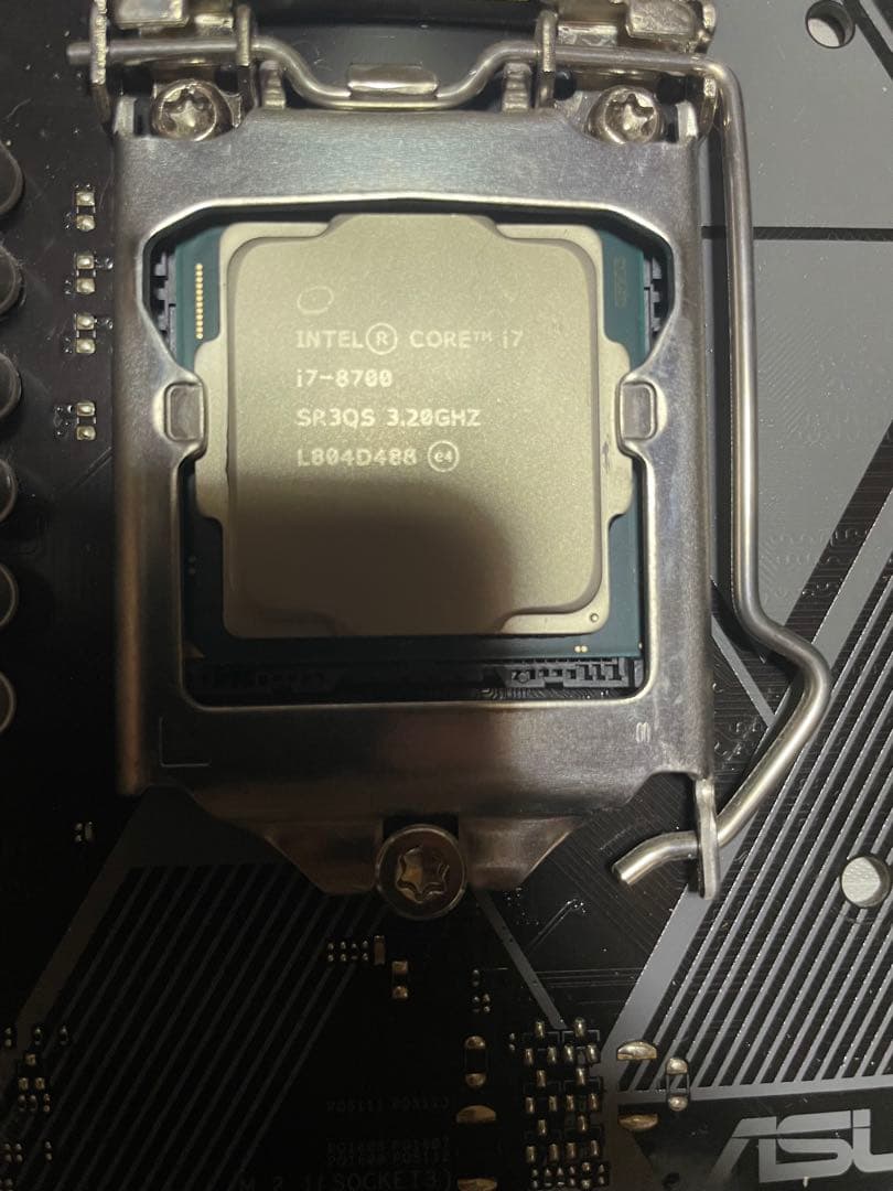 【動作品】h370-a, i7 8700, samsungメモリ8gb ×2