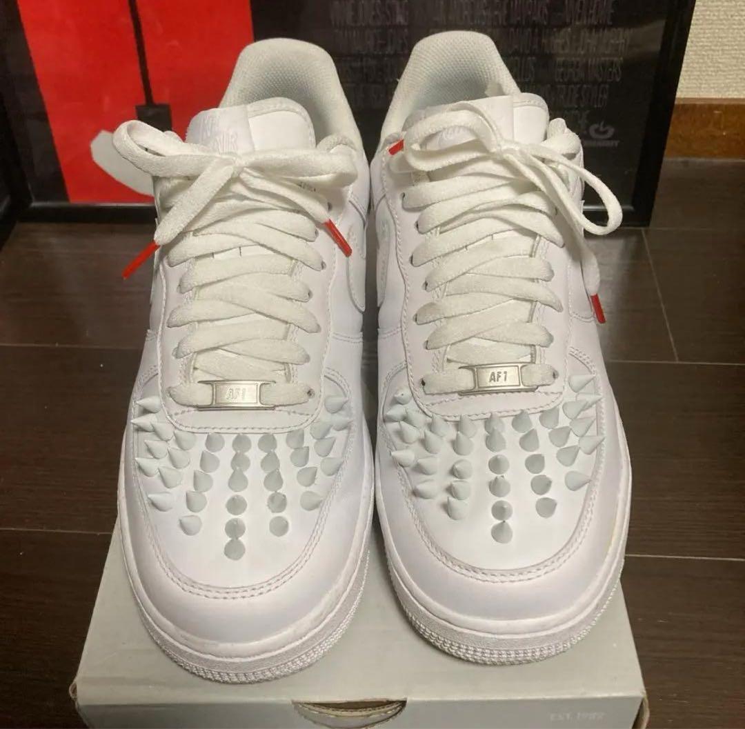 nike airforce スタッズカスタム　中古
