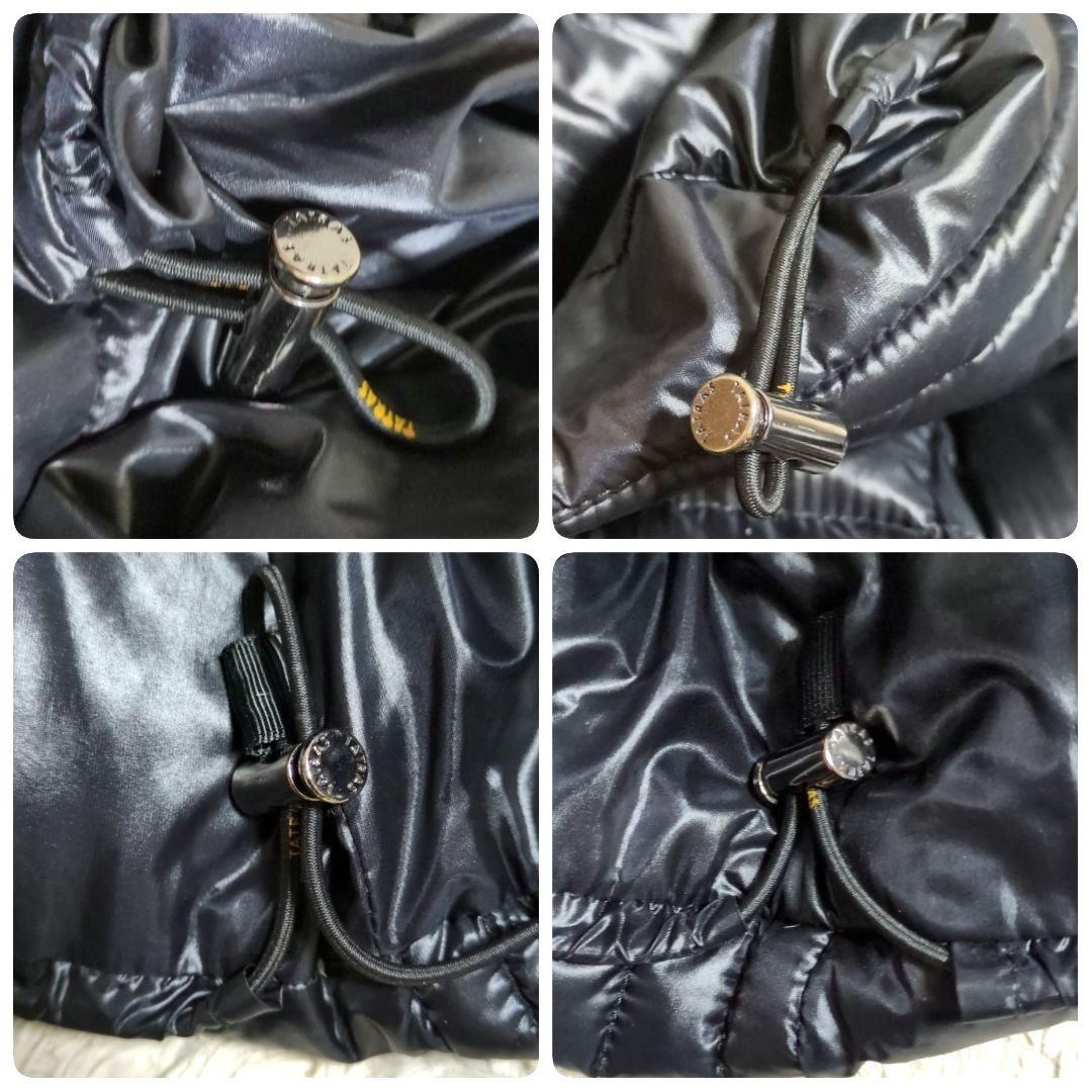 美品 TATRAS SARIN ダウンコート ふわもち 03 L ブラック
