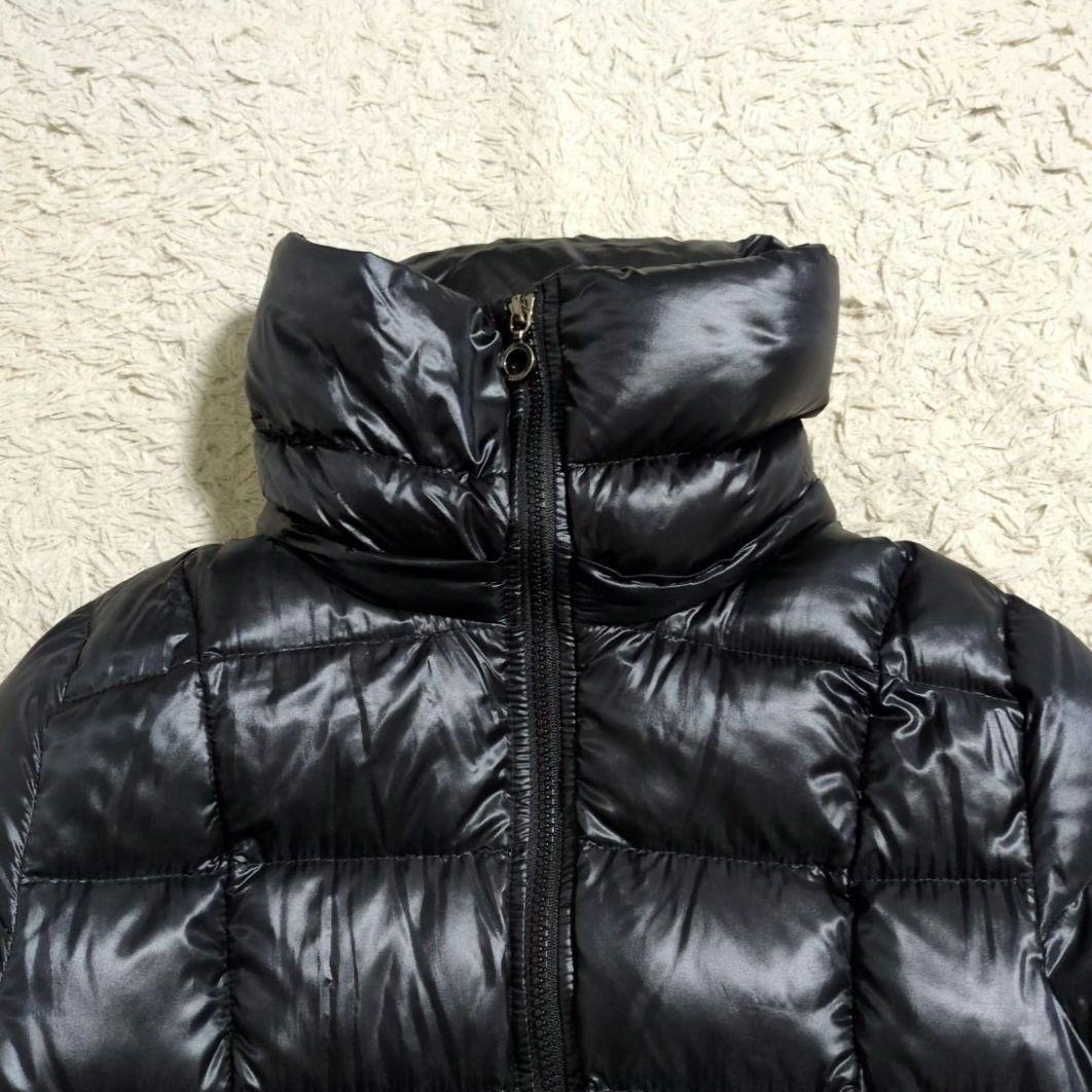 美品 TATRAS SARIN ダウンコート ふわもち 03 L ブラック