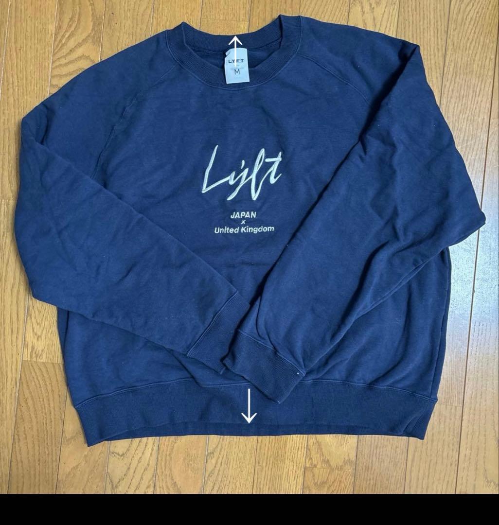 LYFT メンズ　トレーナー　Mサイズ