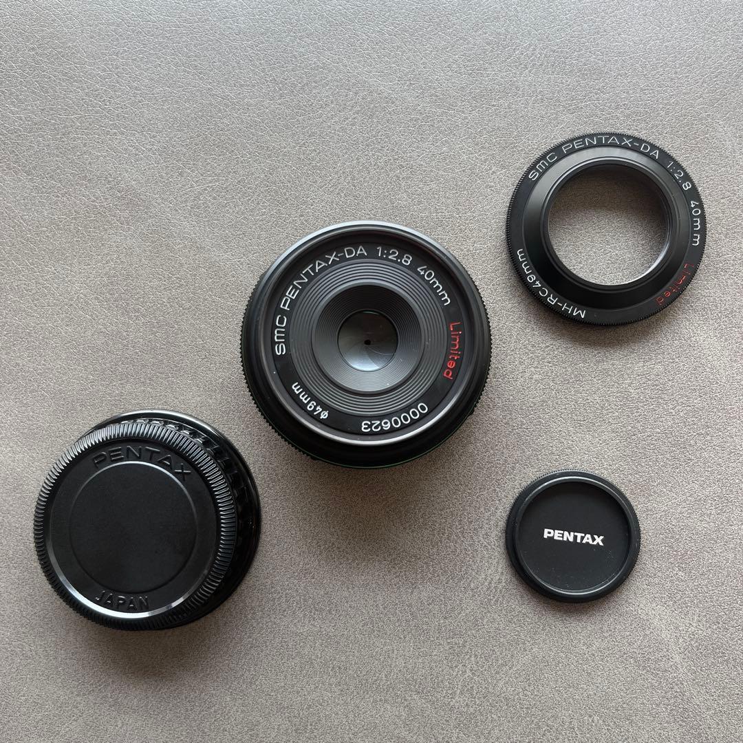 レンズ(単焦点) smc PENTAX-DA 40mmF2.8 Limited