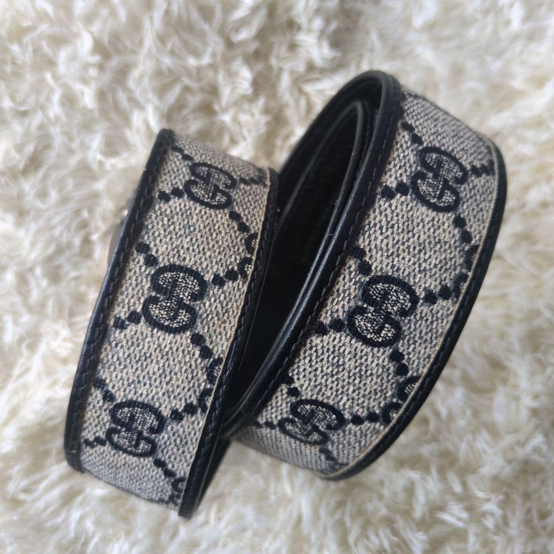GUCCI グッチ ベルト GG柄 オールドグッチ