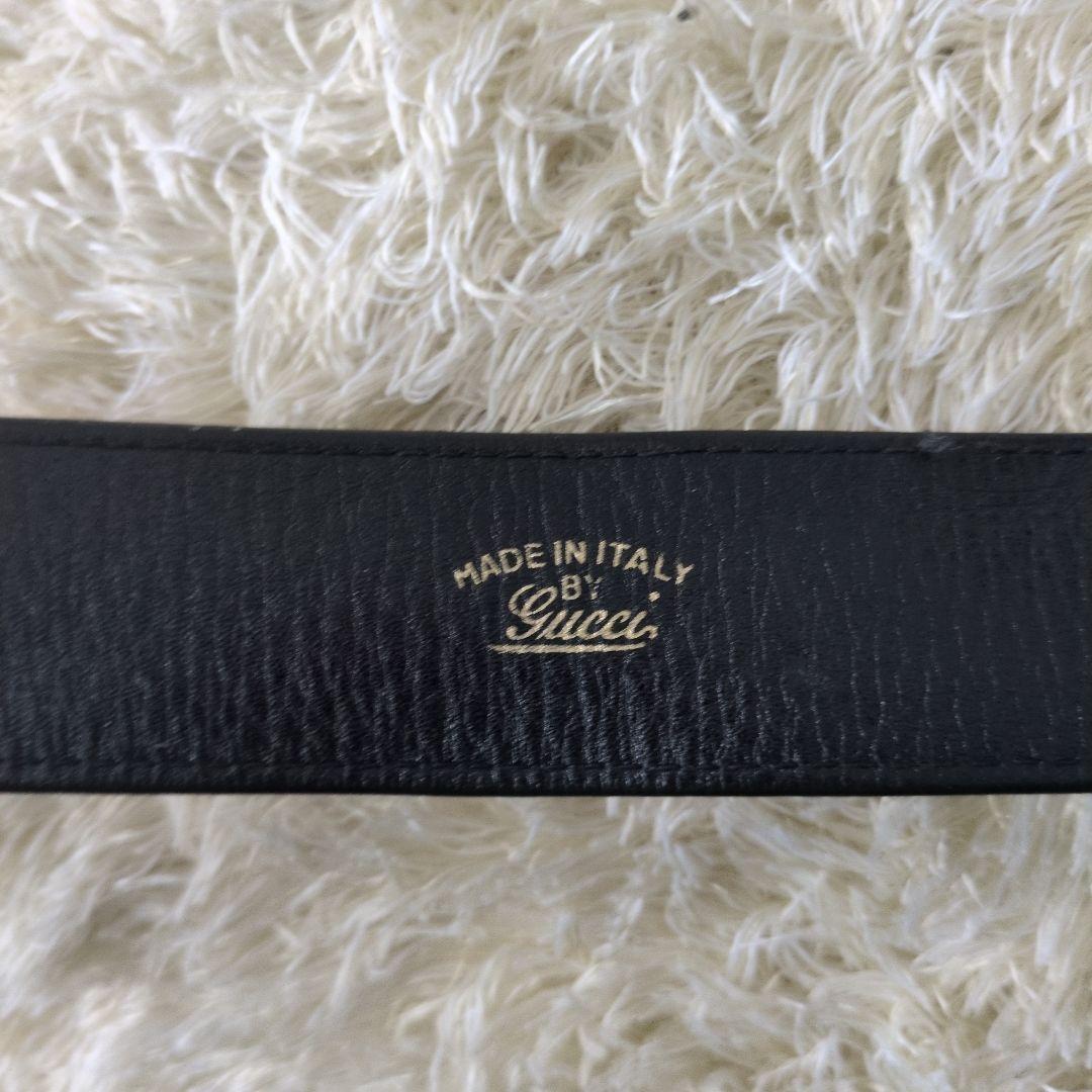 GUCCI グッチ ベルト GG柄 オールドグッチ