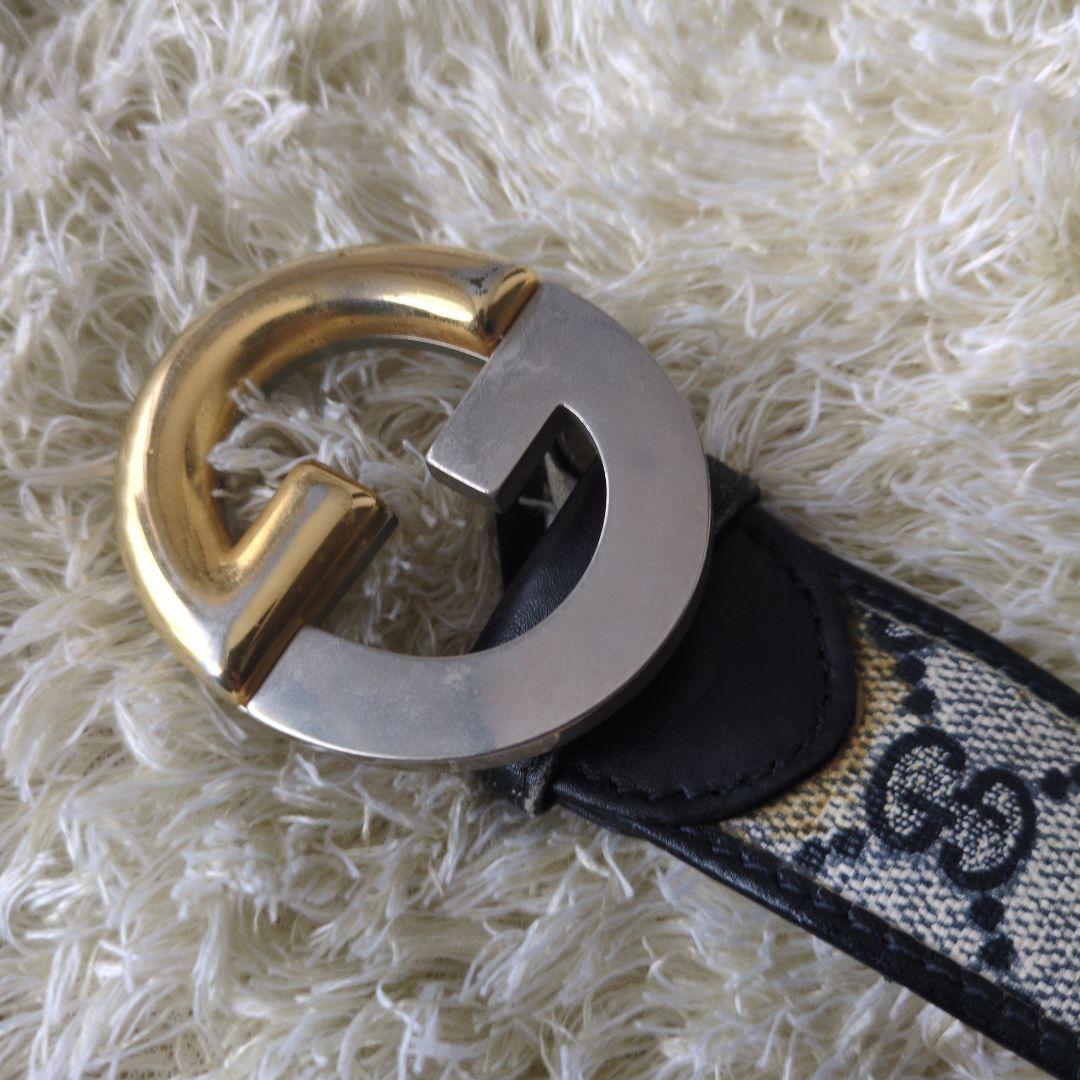 GUCCI グッチ ベルト GG柄 オールドグッチ