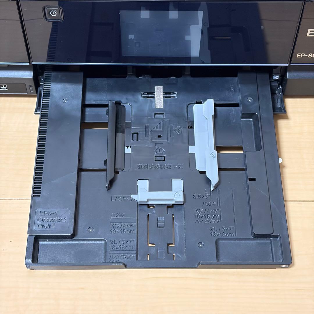【ジャンク品】EPSON EP-806AB ブラック プリンター