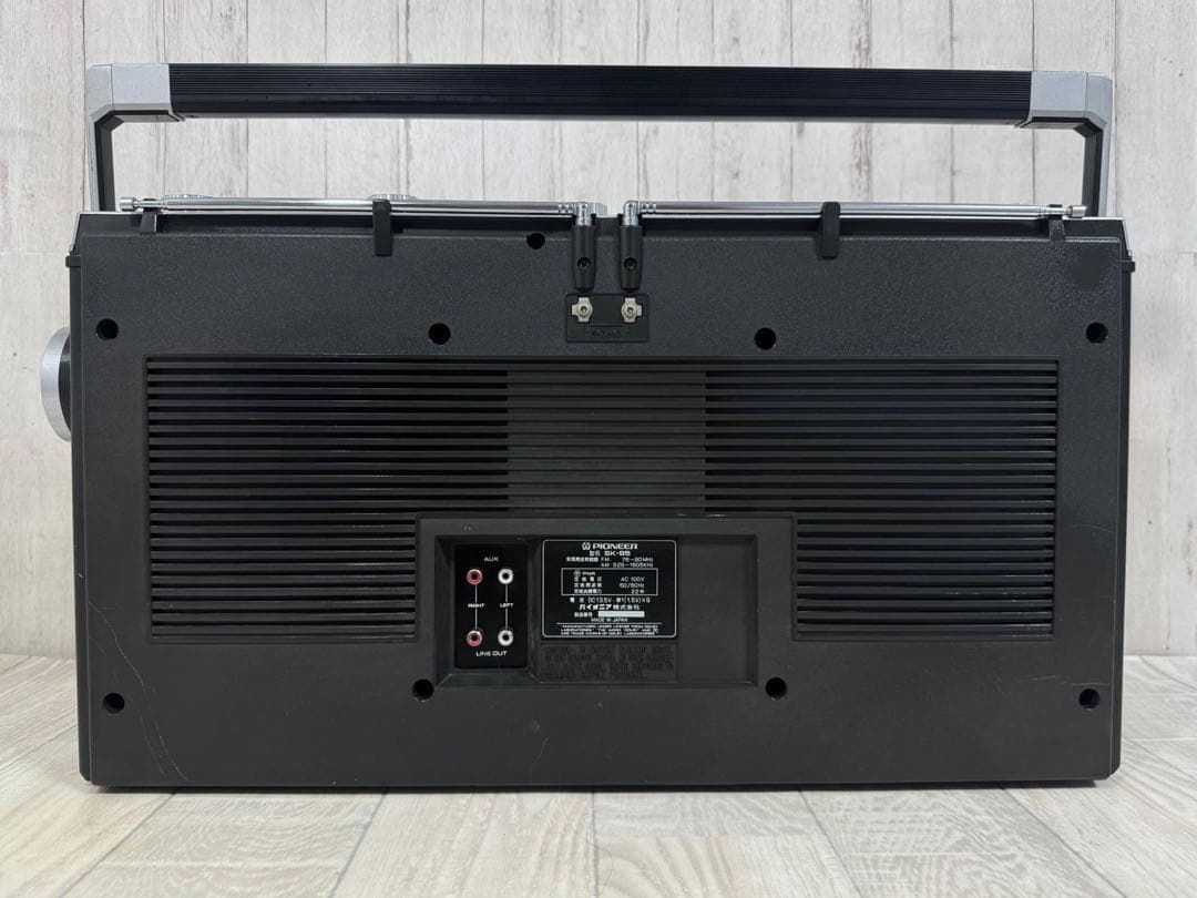 PIONEER パイオニア ラジカセ　SK-95｜希少レトロラジオ動作品・当時物