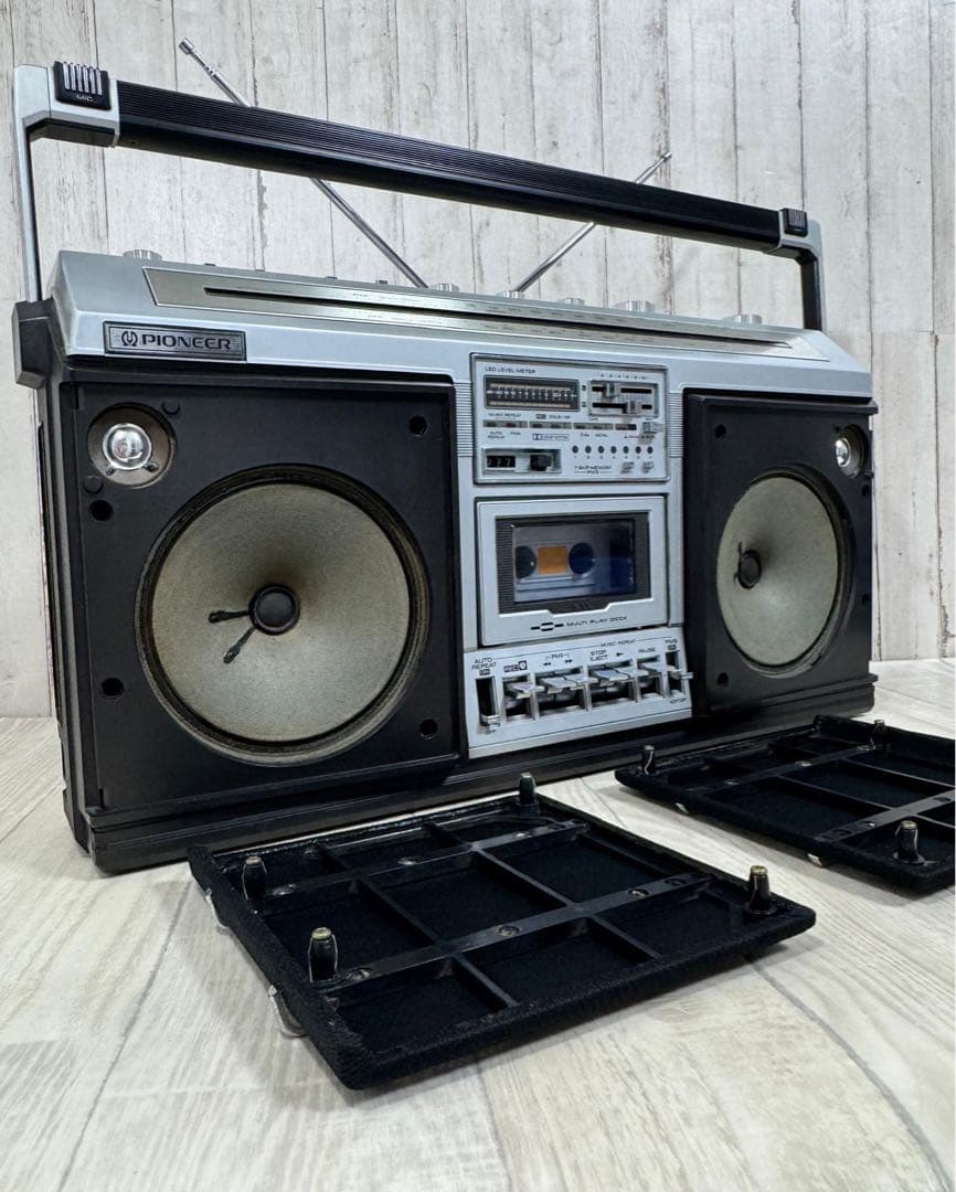 PIONEER パイオニア ラジカセ　SK-95｜希少レトロラジオ動作品・当時物