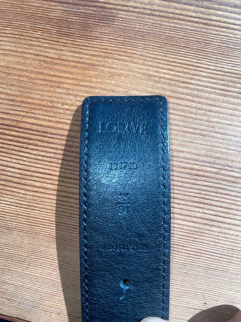 LOEWE ロエベ 18ss リバーシブルベルト