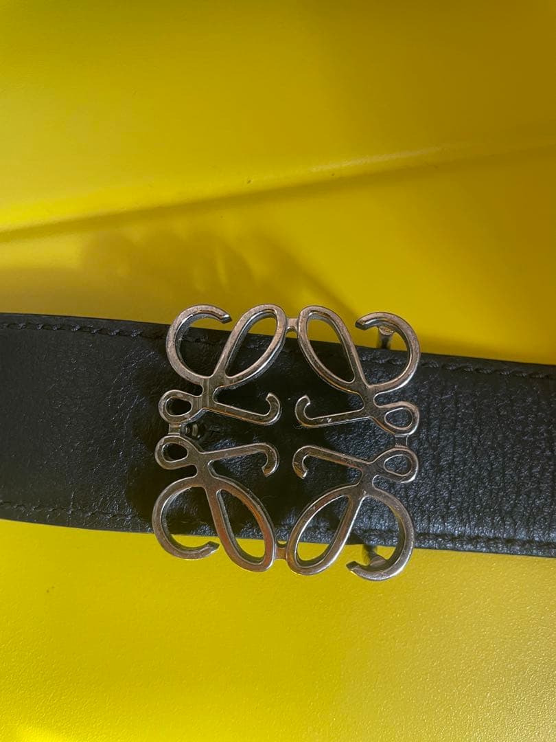 LOEWE ロエベ 18ss リバーシブルベルト