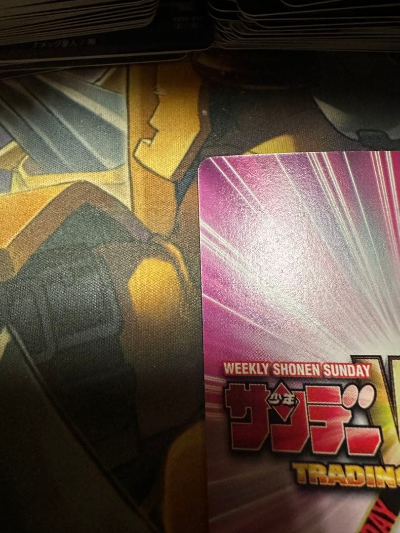 サンデーvsマガジン 名探偵コナン 毛利蘭 青サイン