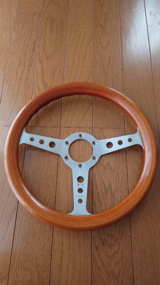 ☆最終値下☆ MOMO モモ ステアリング ウッド INDY 90年代 ☆現役☆