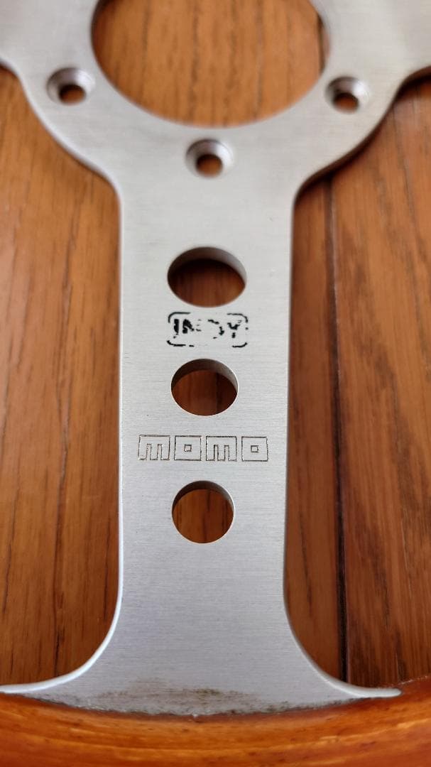 ☆最終値下☆ MOMO モモ ステアリング ウッド INDY 90年代 ☆現役☆