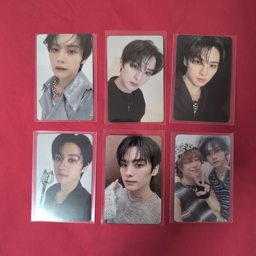 StrayKids スキズ リノ ATE ラキドロ 店舗特典 封入トレカセット