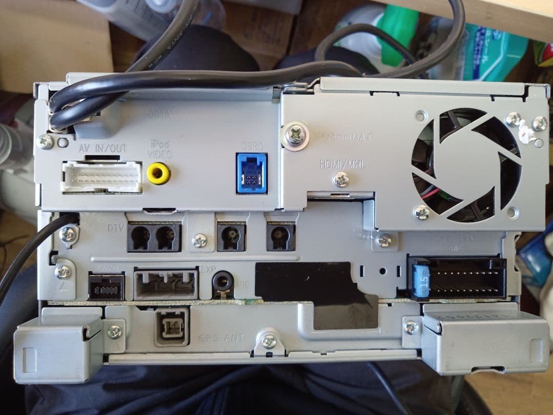 く*1様 KENWOOD　MDV-Z701　動作未確認　未清掃